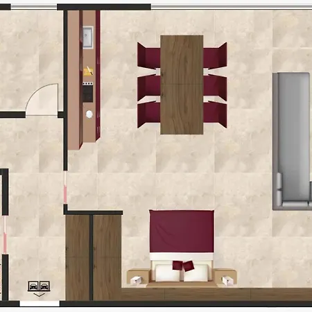 Azur Panorama - Town House 6 Святі Костянтин і Олена